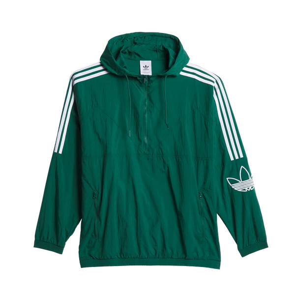 Adidas poncho windbreaker deals