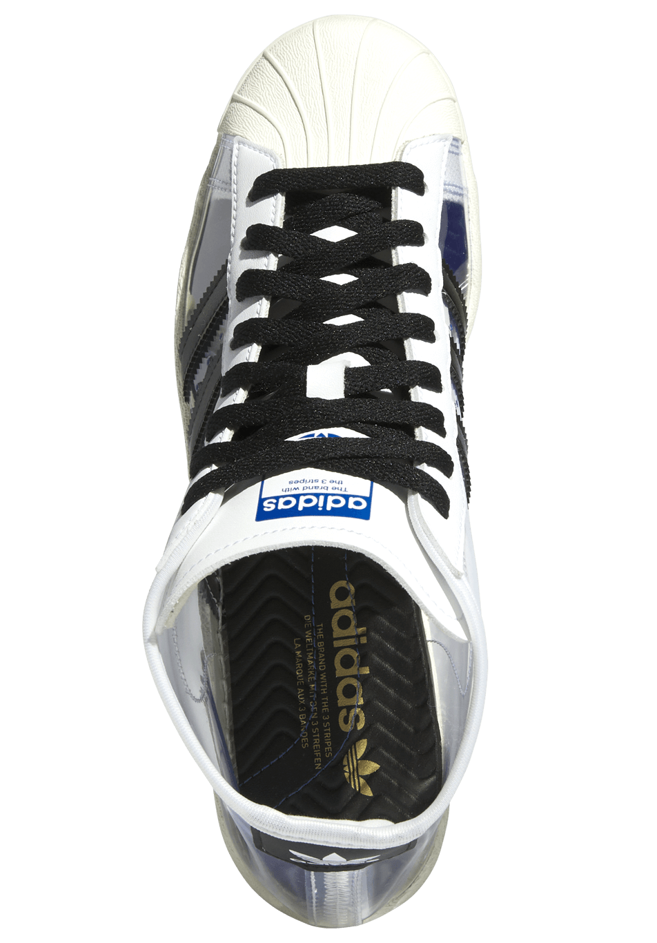 The brand with the sales 3 stripes die weltmarke mit