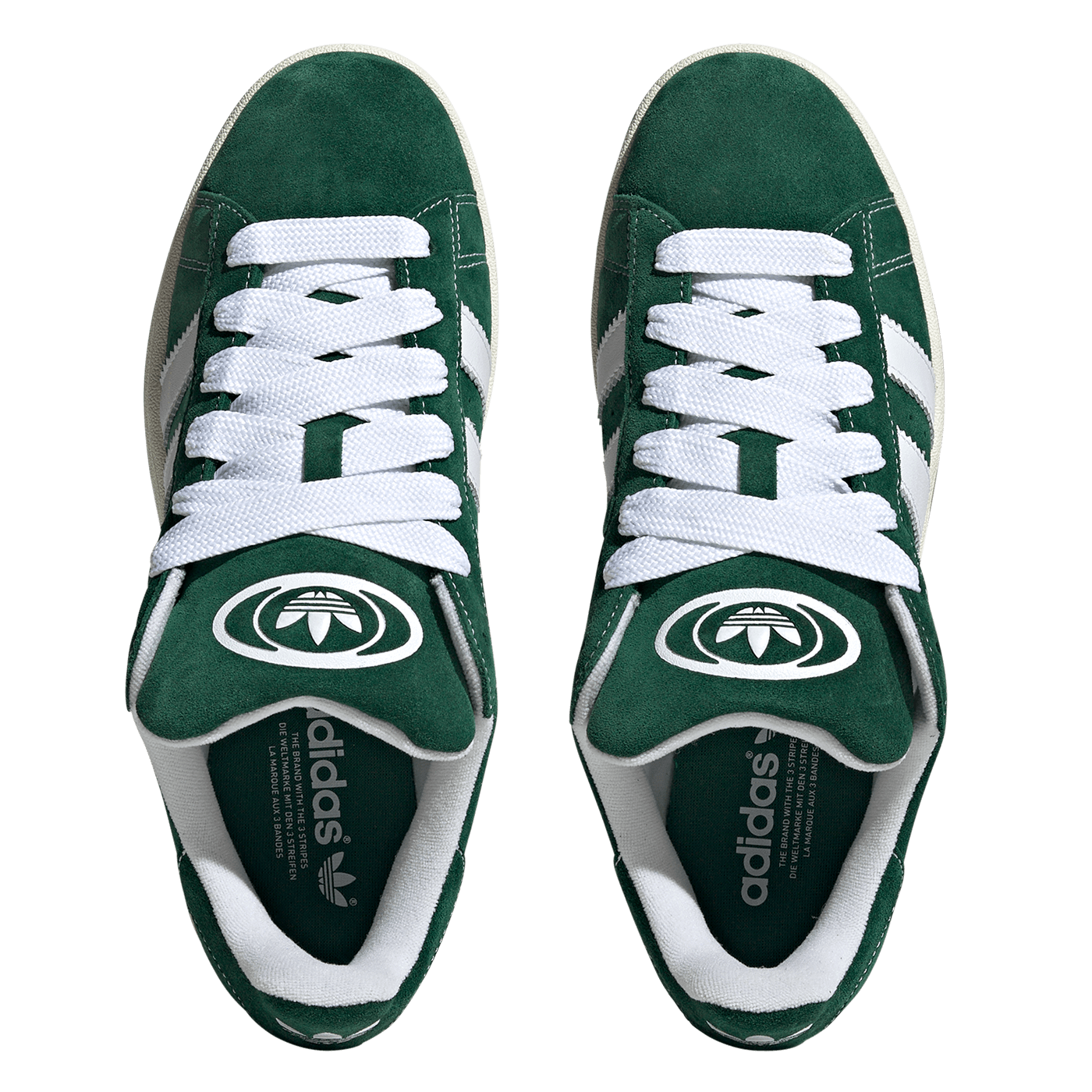 adidas Skateboarding Campus 00S Dark Green White H03472