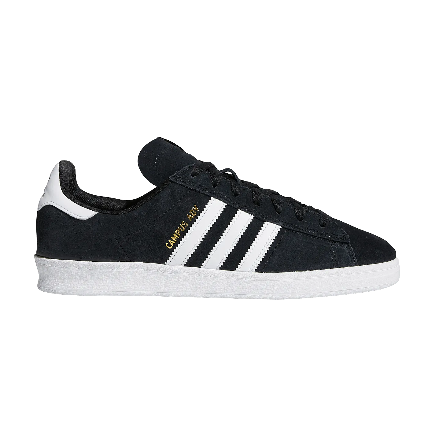 adidas Campus ADV Schuh Black White B22716 - ARROW & BEAST