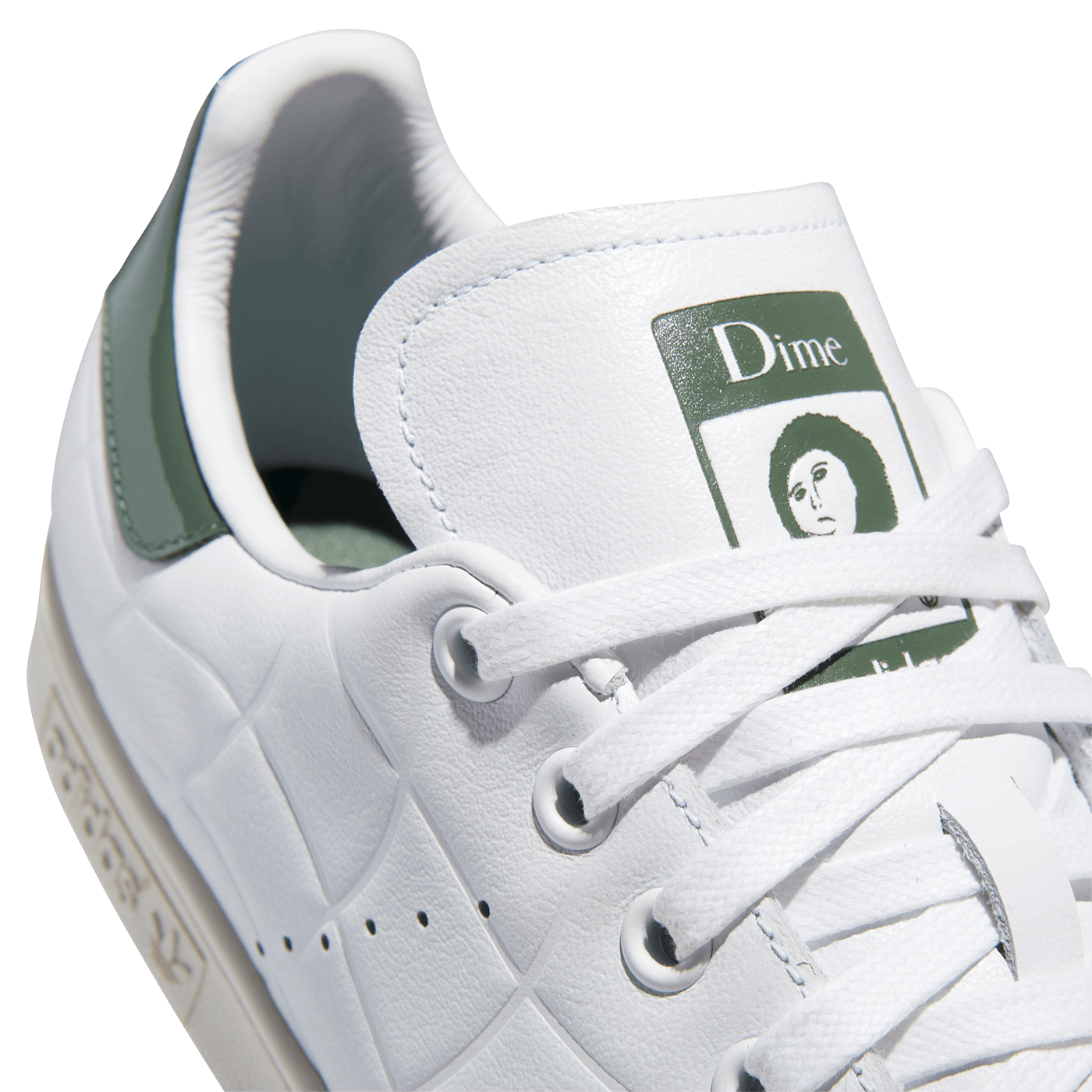 adidas x Dime Stan Smith White Green IG2044