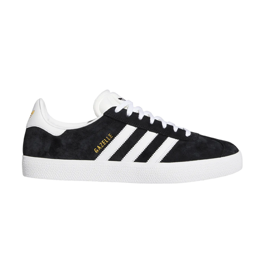 adidas Skateboarding Gazelle ADV Shoe Black White FX6563 - ARROW & BEAST