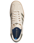 adidas Skateboarding Gazelle ADV Shoe Ecru Tint Olive IH3351