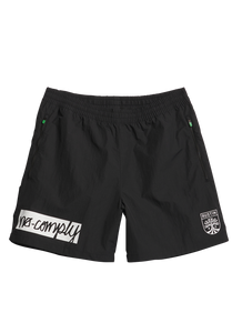 adidas Skateboarding No-Comply Water Short Black IL9636