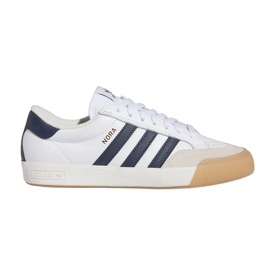 adidas Skateboarding Nora Skate Shoe White Gum IE3110 ONLINE ONLY - ARROW & BEAST