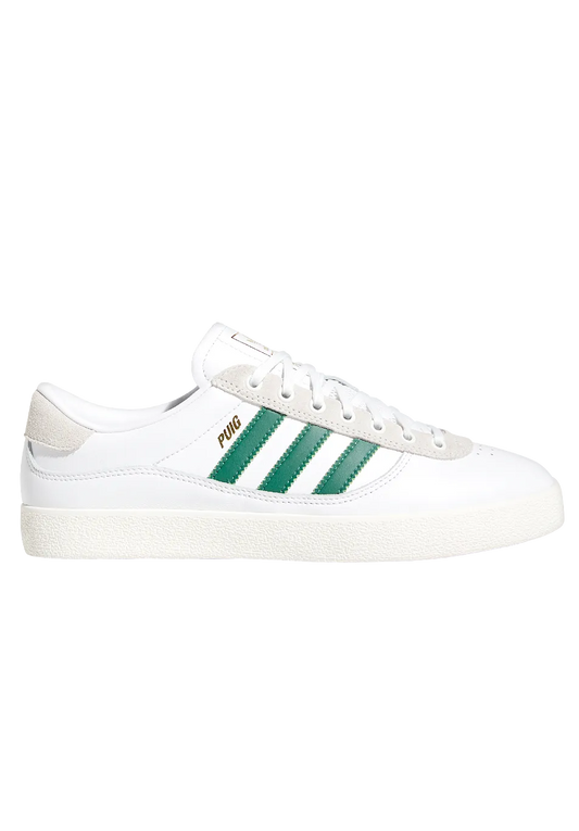 adidas Skateboarding Puig Indoor Shoes White Green IG5237 - ARROW & BEAST