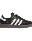 adidas Puig Samba Black Gum Skate Shoe JP5659