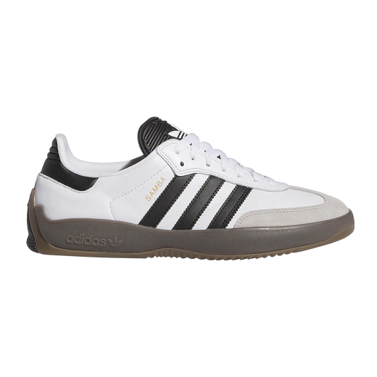 adidas Puig Samba White Gum Skate Shoe JP5658 - ARROW & BEAST