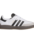 adidas Puig Samba White Gum Skate Shoe JP5658