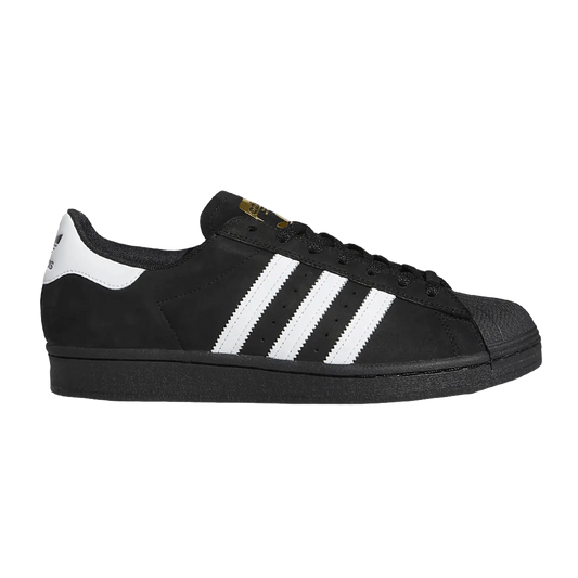 adidas Skateboarding Superstar ADV Black Suede - ARROW & BEAST