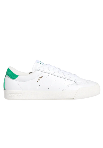 adidas Skateboarding Nora Skate Shoe White Green IG5269