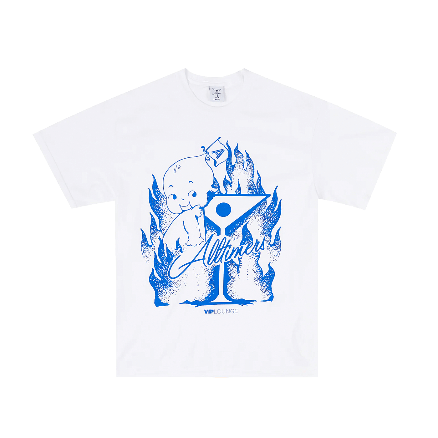 Alltimers Hades Baby Tee White