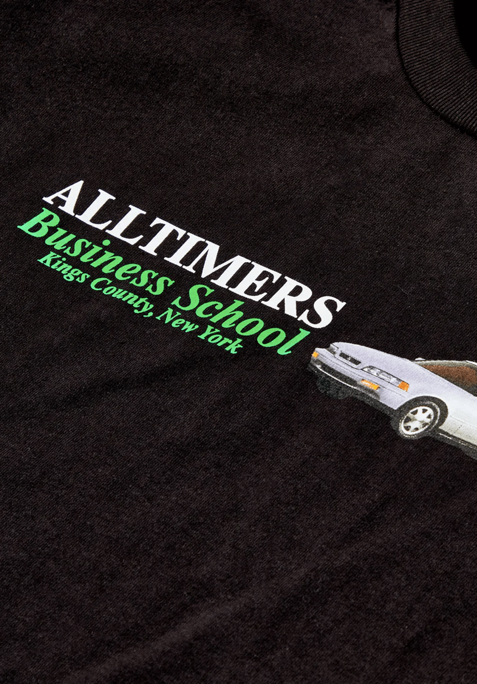 Alltimers Kings County Tee Black