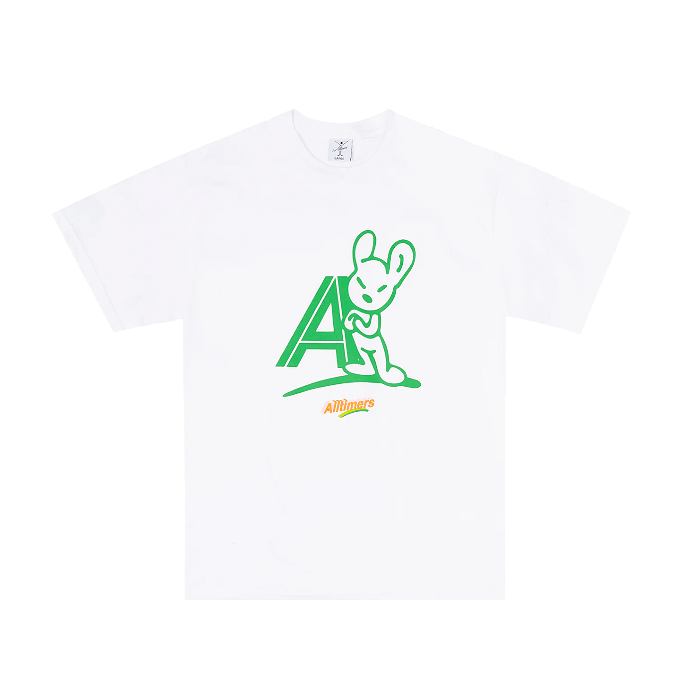 Alltimers Mad Rabbit Tee White