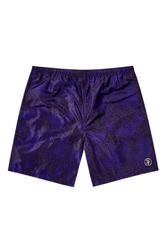 Alltimers Raffe Camo Swim Shorts Black - ARROW & BEAST