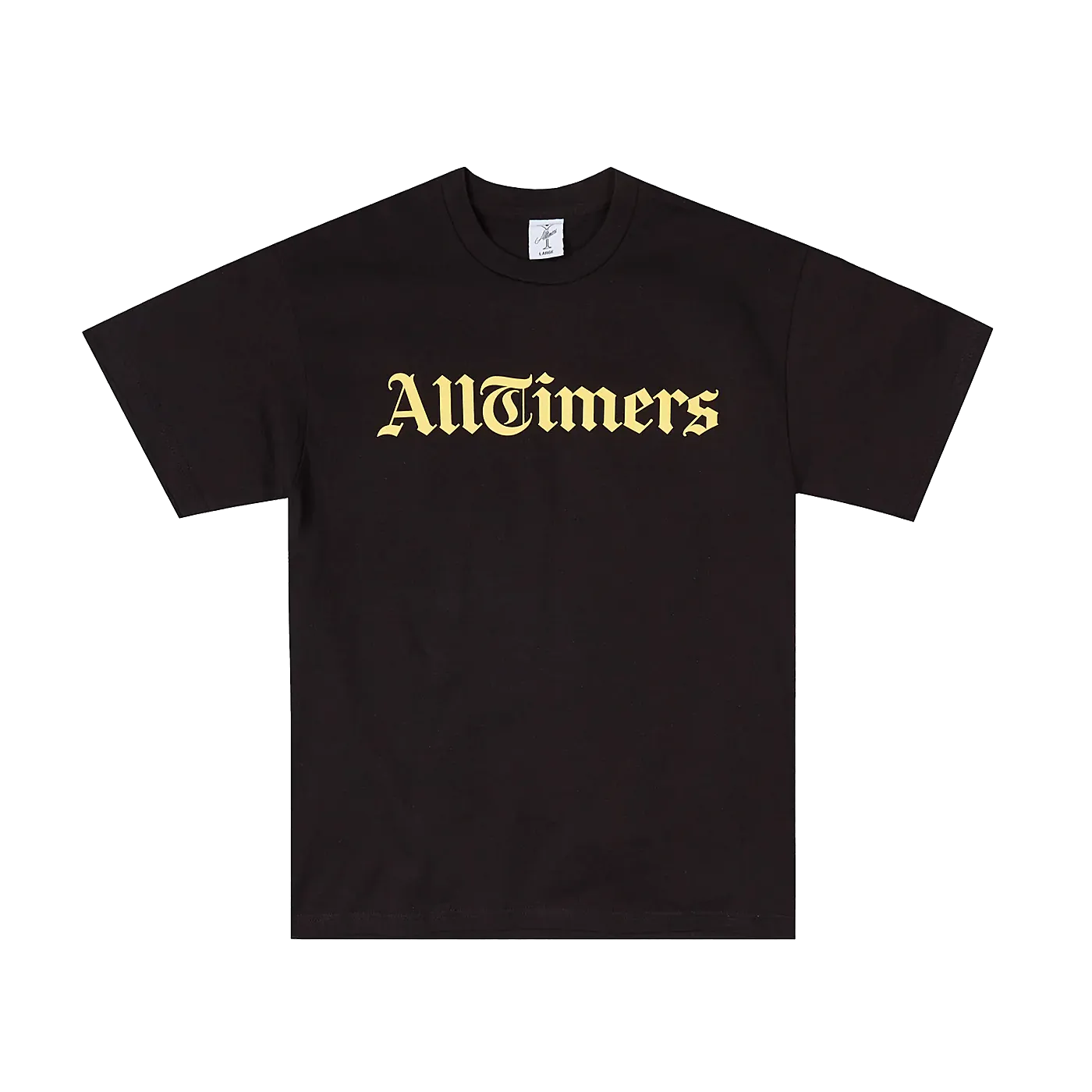Alltimers Times Tee Black - ARROW & BEAST