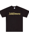 Alltimers Times Tee Black