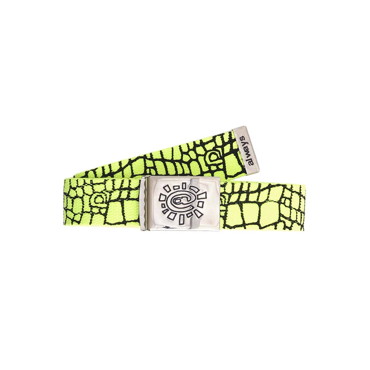 Always @ Range 5 Green Croc Belt