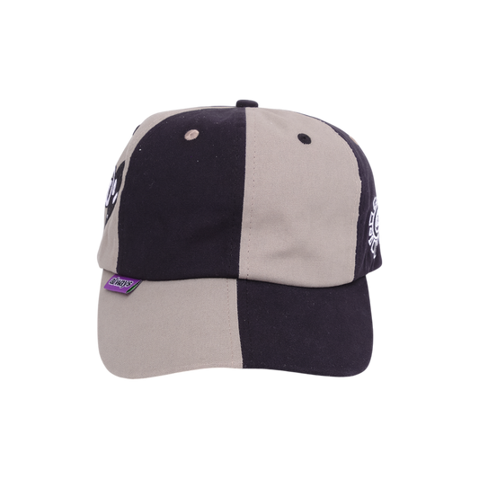 Always @ Range 5 Mixed 6-Panel Hat Grey Black