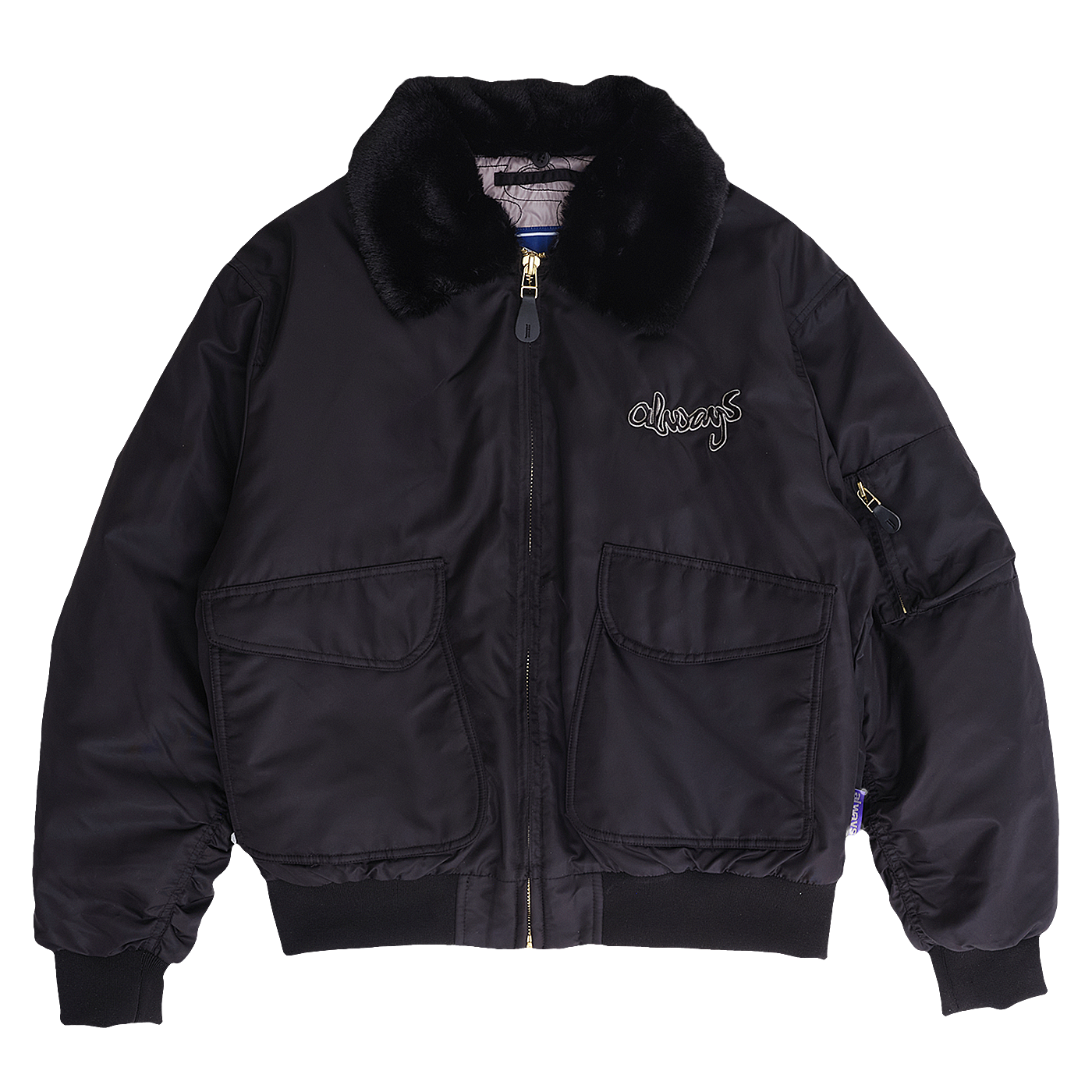 Always @ Range 5 G-15 Jacket Black