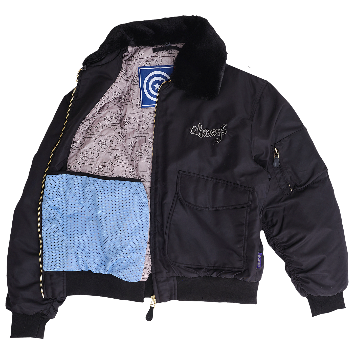 Always @ Range 5 G-15 Jacket Black