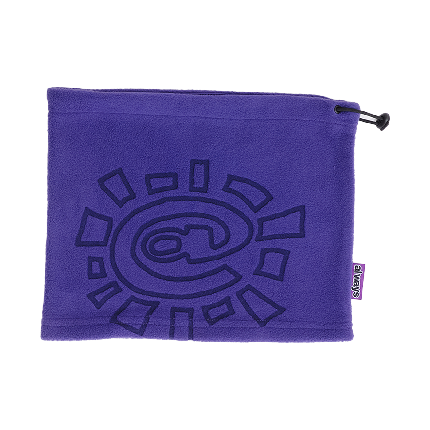 Always @ Range 5 Polarfleece Snood Purple