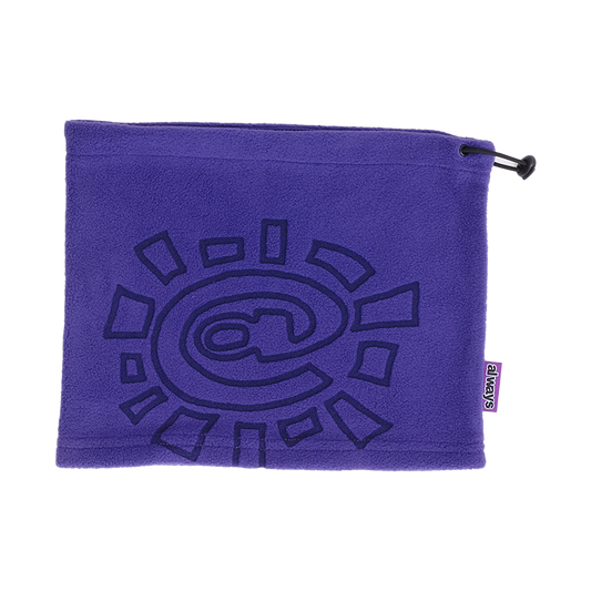 Always @ Range 5 Polarfleece Snood Purple