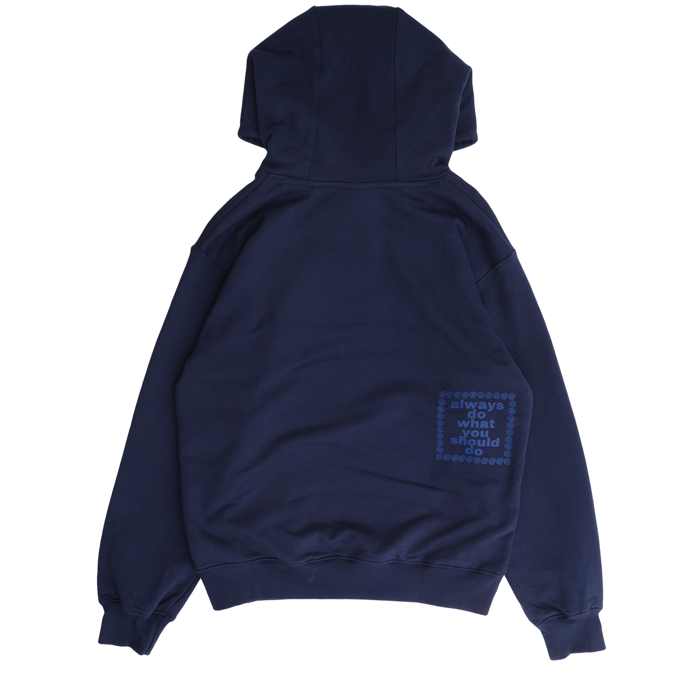 Always @ Range 5 Scribble Sun Hoodie Navy