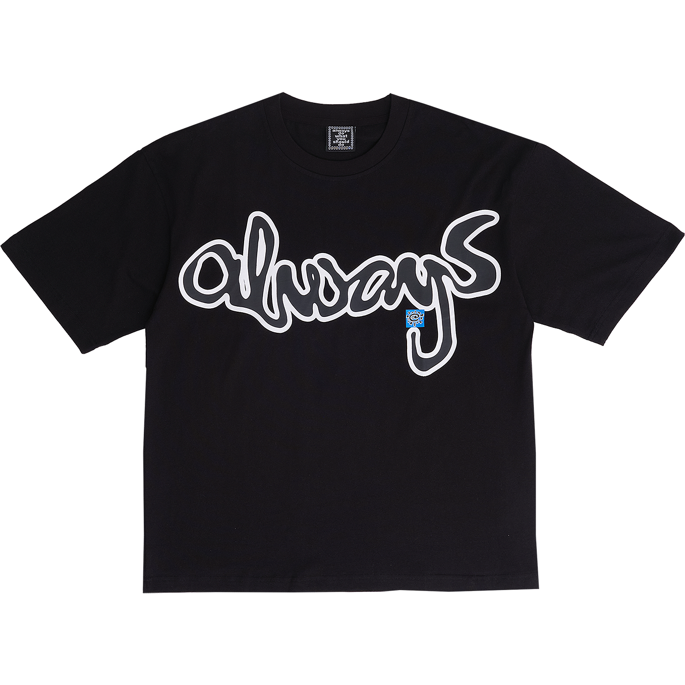 Always @ Range 5 Snapper Rocks Tee Black