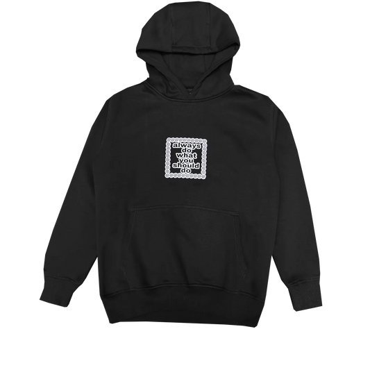 Always ADWYSD Core Hoodie Black - ARROW & BEAST
