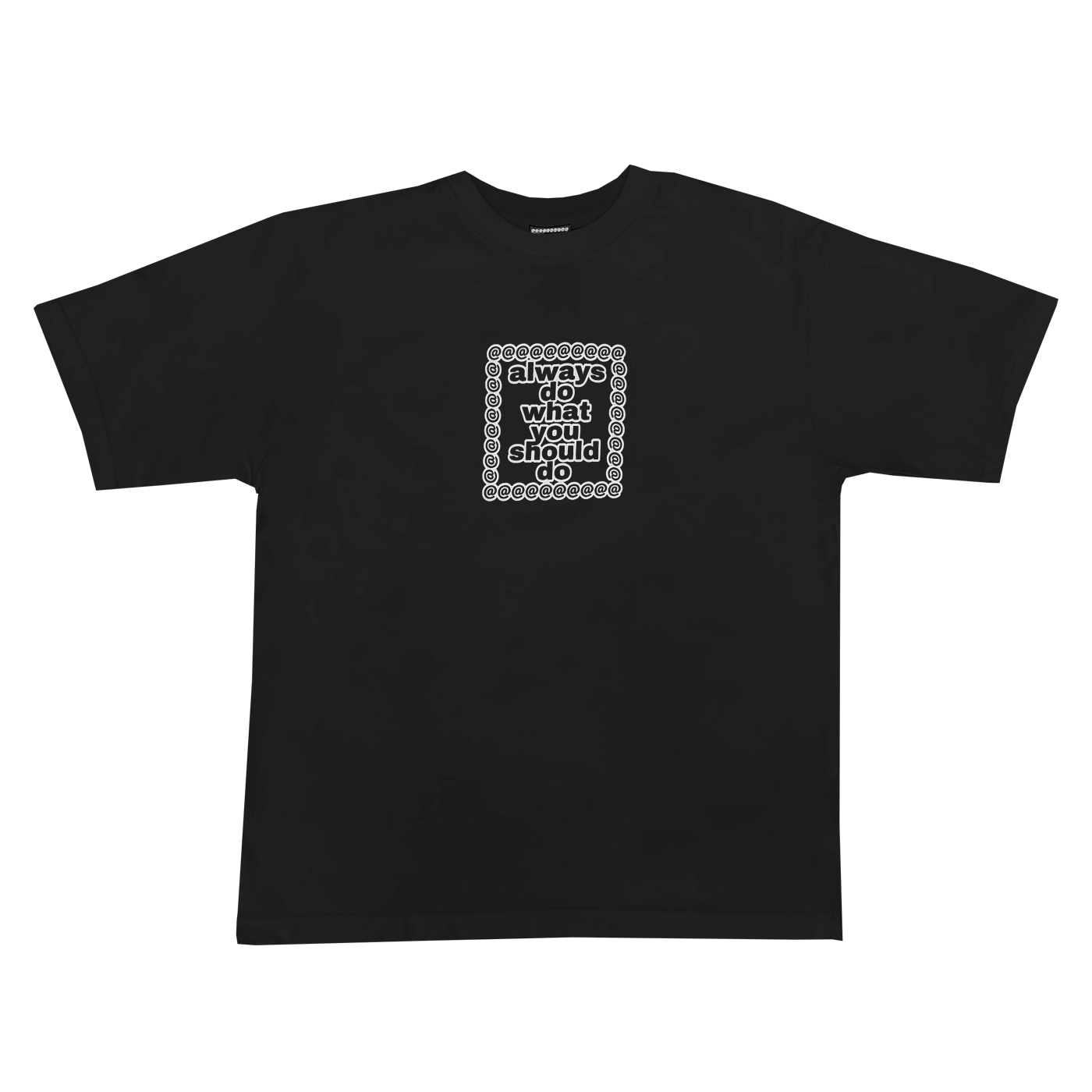 Always ADWYSD Core Shirt Black