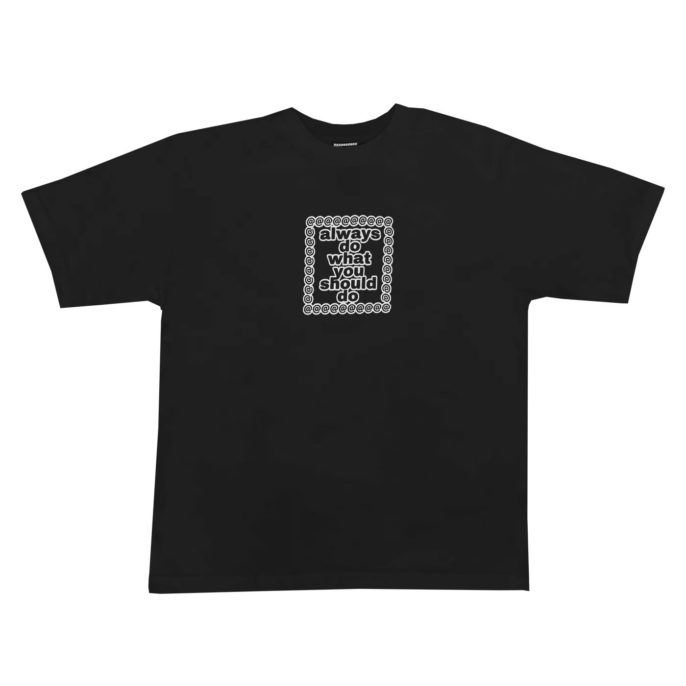 Always ADWYSD Core Shirt Black - ARROW & BEAST