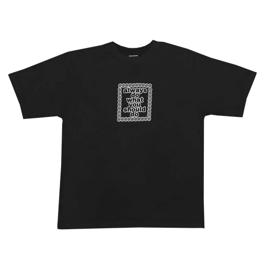 Always ADWYSD Core Shirt Black - ARROW & BEAST