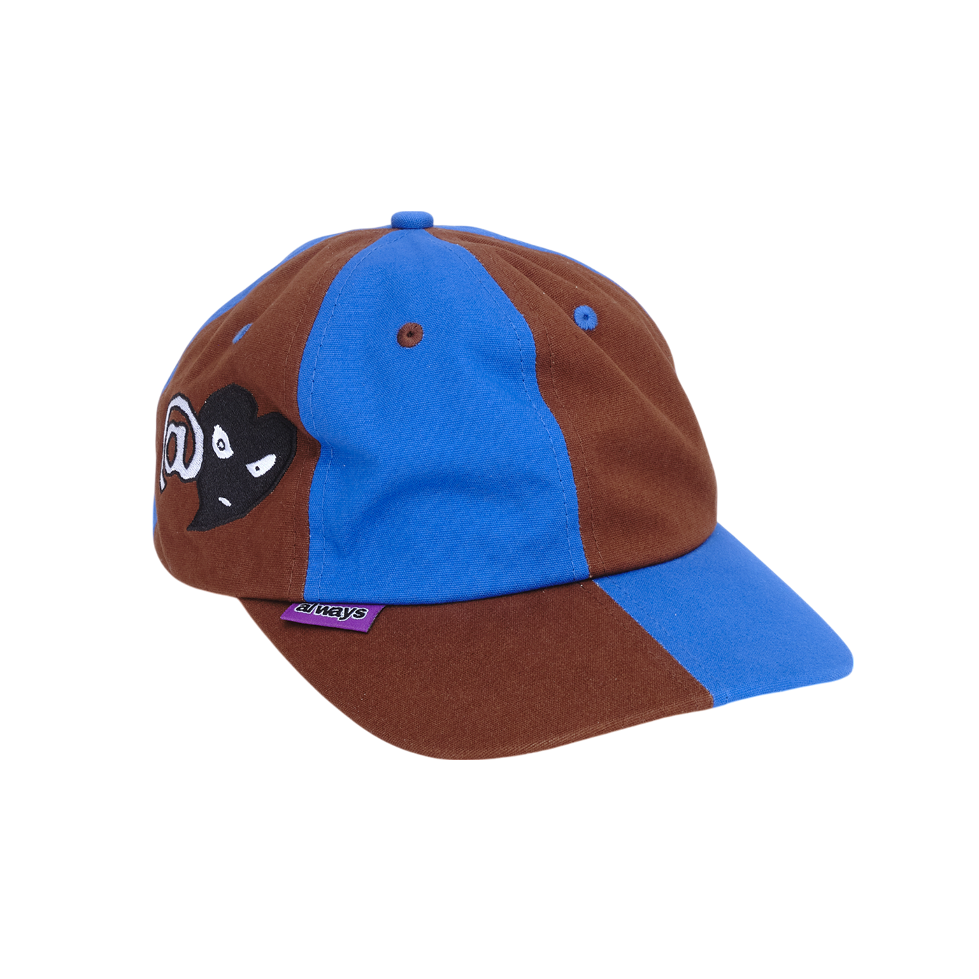 Always @ Range 5 Mixed 6-Panel Hat Burgundy Blue