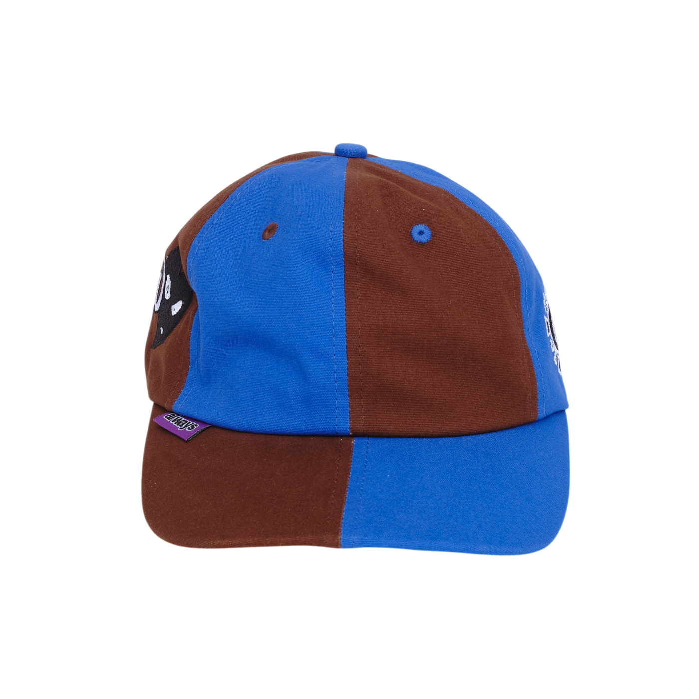 Always @ Range 5 Mixed 6-Panel Hat Burgundy Blue