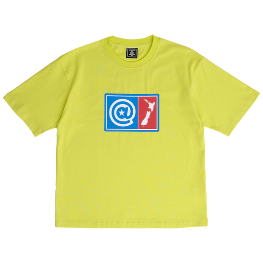 Always @ Range 5 Coastlines Tee Volt Yellow