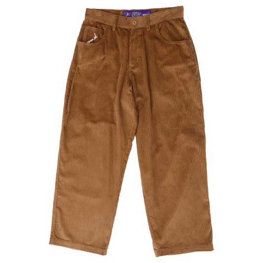 Always @ Range 5 Relaxed Thick Corduroy Pants Brown