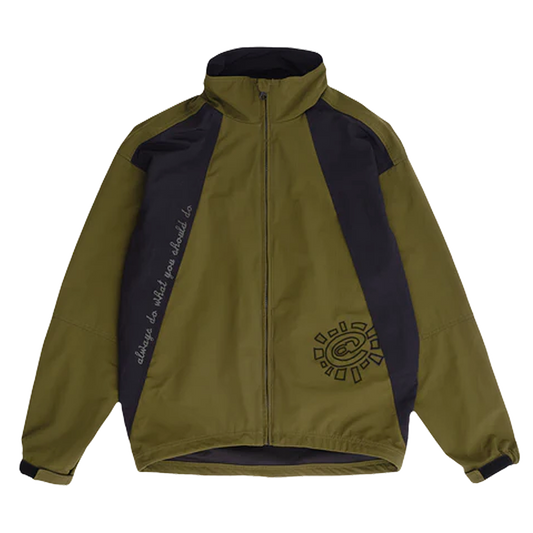 Always @ Range 5 Hella Handsome Jacket Green Black