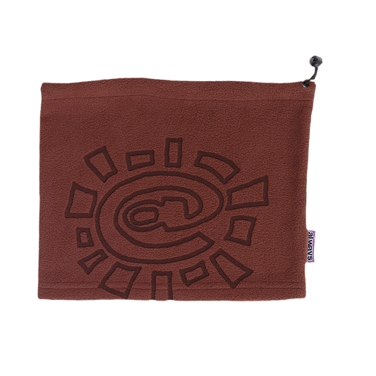 Always @ Range 5 Polarfleece Snood Brown