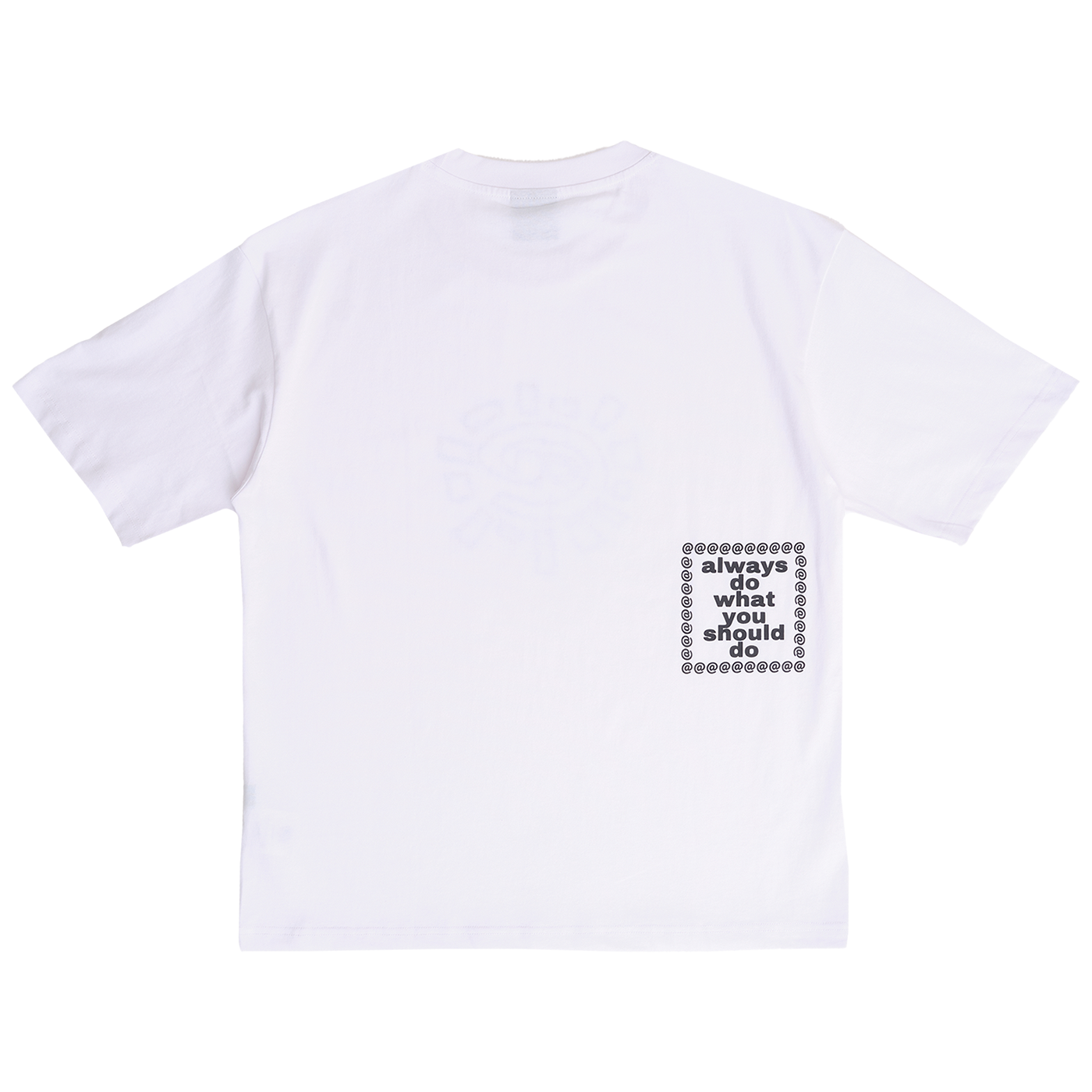 Always @ Range 5 Sketchy Sun Tee White