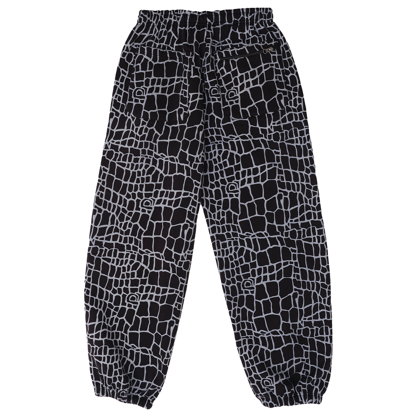 Always @ Range 5 Croc Print Jogger Black