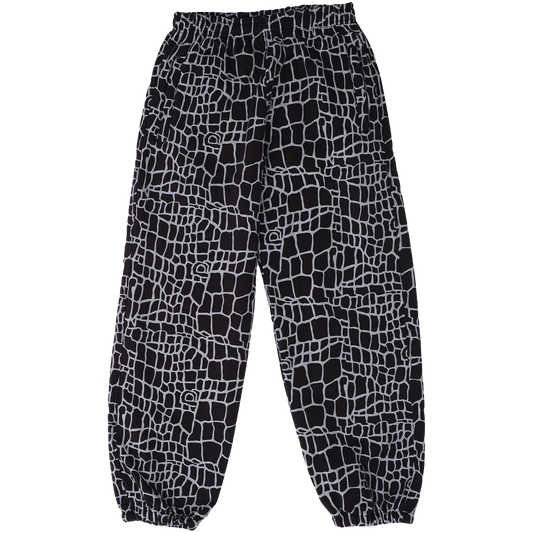 Always @ Range 5 Croc Print Jogger Black
