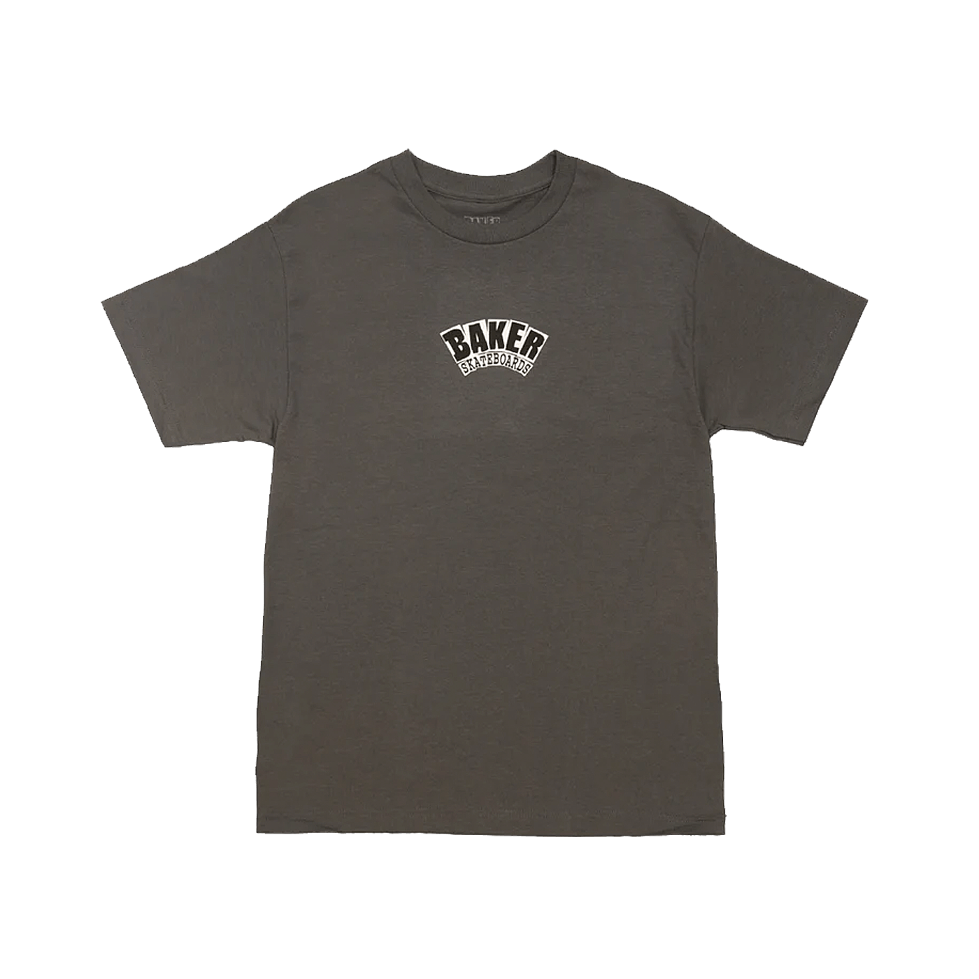 Baker Arch Tee Charcoal