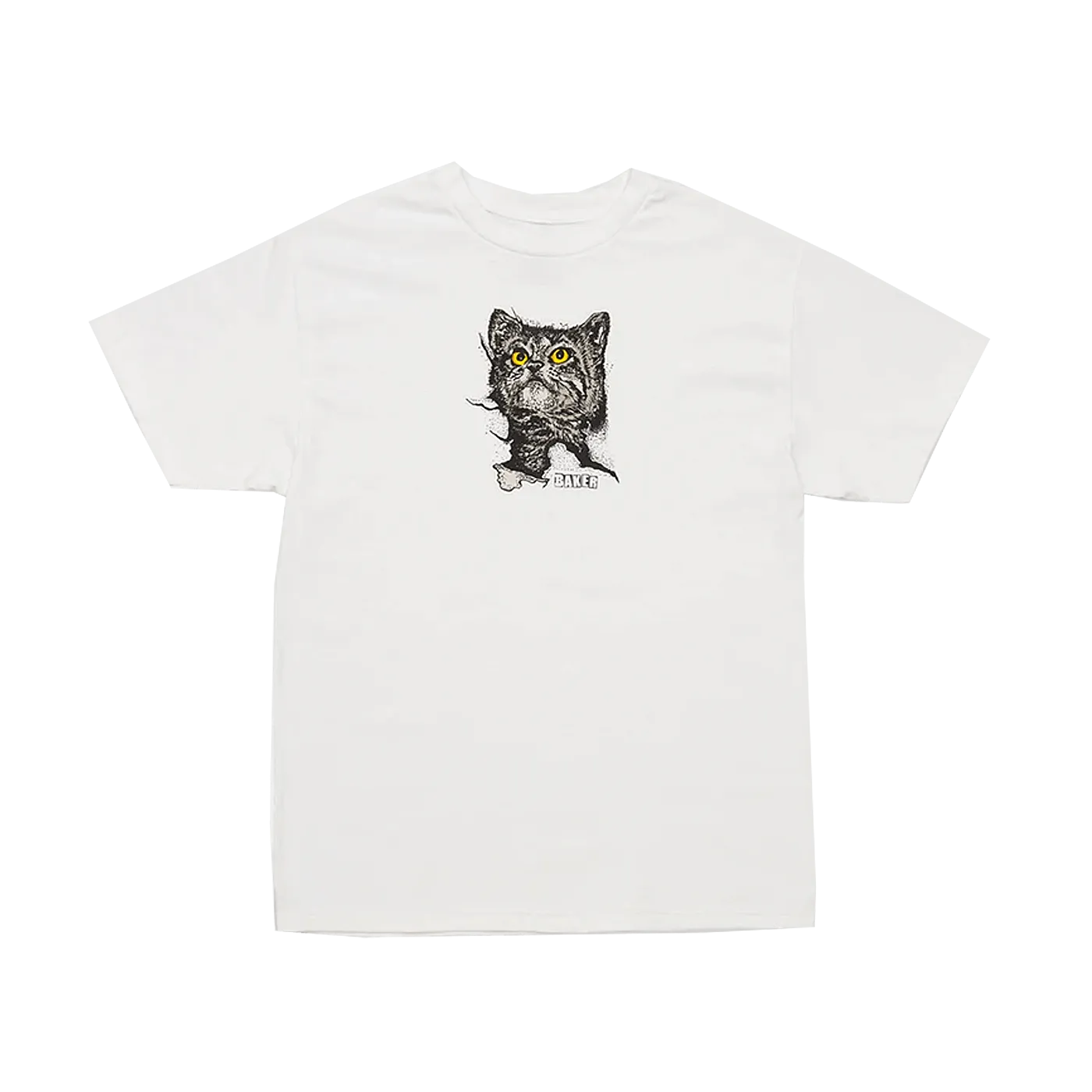 Baker Skateboards Emerges Tee White - ARROW & BEAST