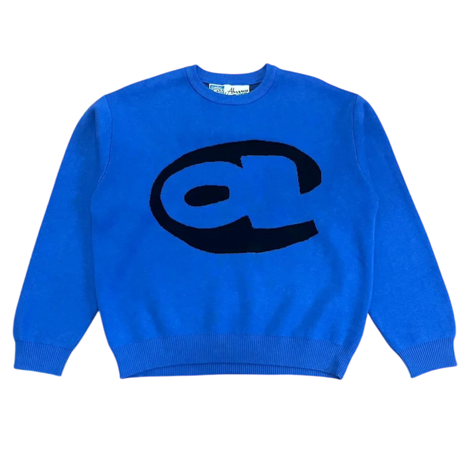 Always @ Range 5 Ball Knitted Jumper Royal Blue