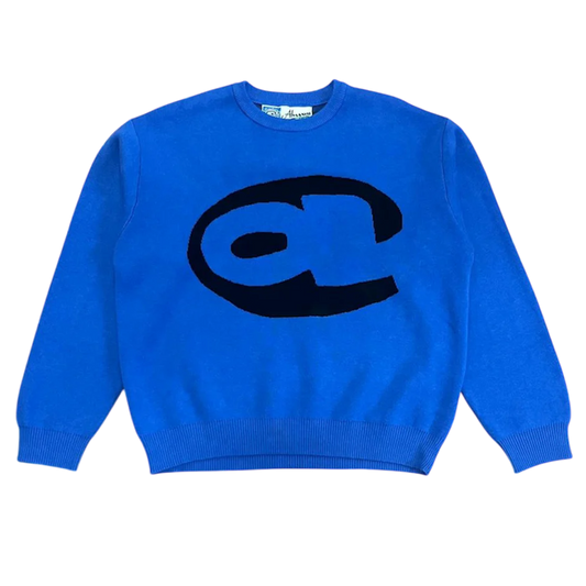 Always @ Range 5 Ball Knitted Jumper Royal Blue