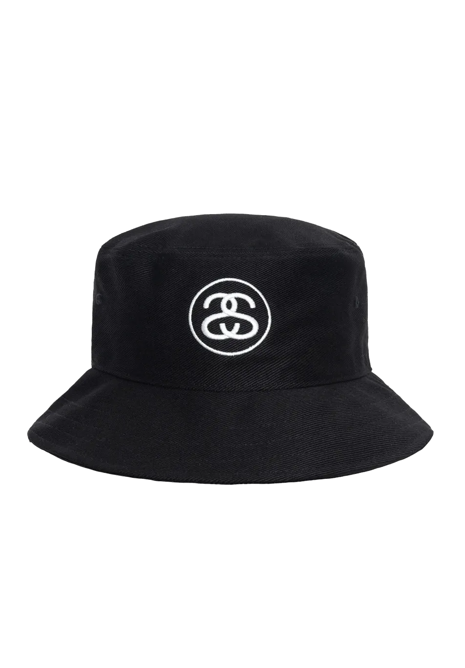 Stussy SS-Link Deep Bucket Hat Black
