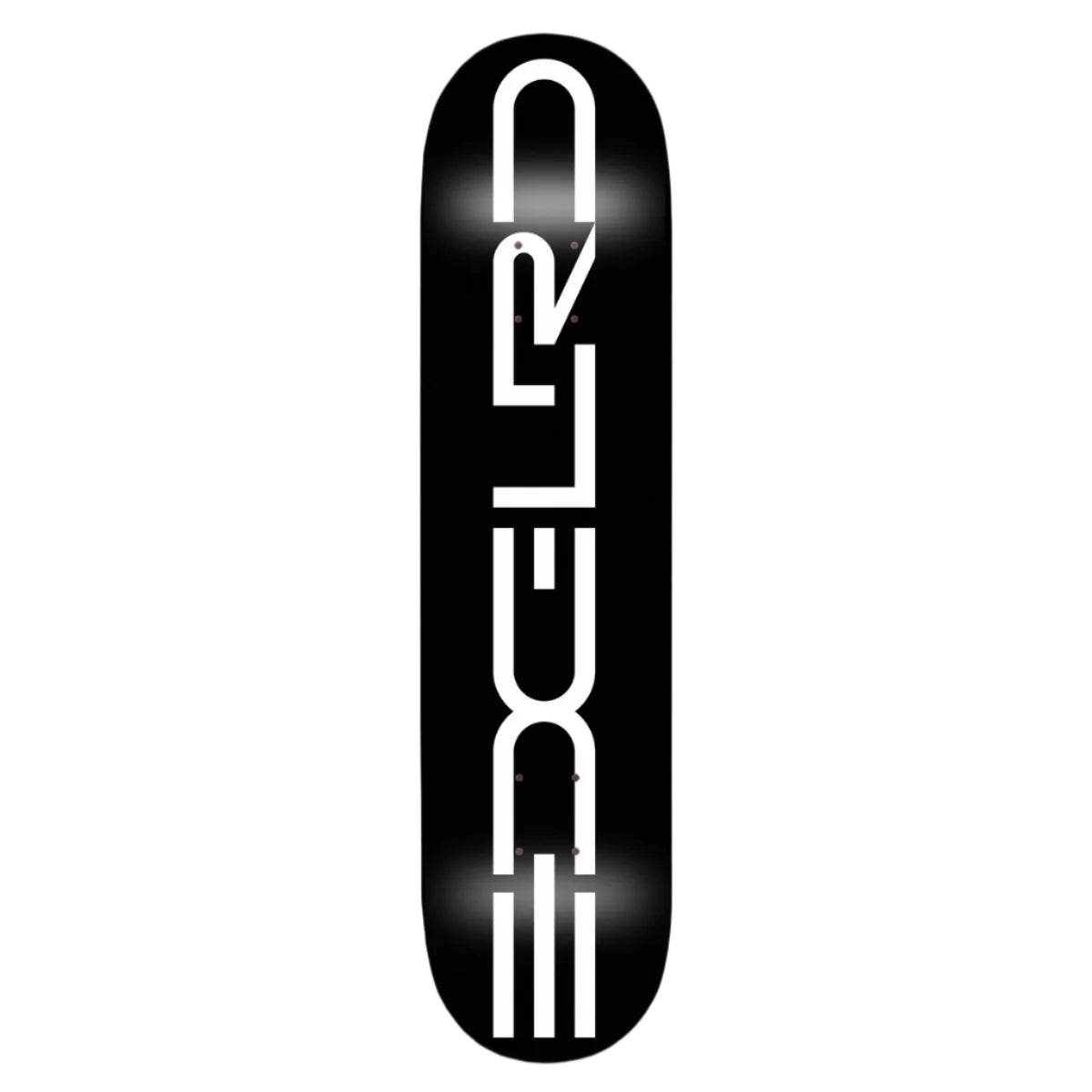 EDGLRD Tech Script Black White Deck