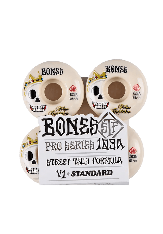 Bones STF Gustavo Notorious Standard V1 103A Wheels - ARROW & BEAST