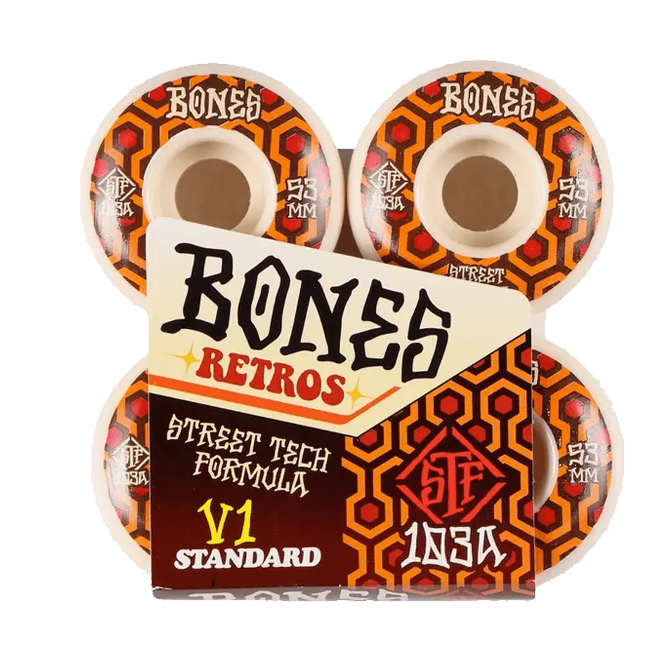 Bones STF Retros Standard V1 103A Wheels - ARROW & BEAST